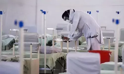 ಬೆಂಗಳೂರು | ವೈದ್ಯಕೀಯ ಕಾಲೇಜಿನ 47 ವಿದ್ಯಾರ್ಥಿನಿಯರು ಅಸ್ವಸ್ಥ: ಆಸ್ಪತ್ರೆಗೆ ದಾಖಲು