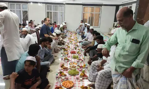 ಸರ್ವಧರ್ಮಿಯರ ಸೌಹಾರ್ದತೆಗೆ ಸಾಕ್ಷಿಯಾಗುತ್ತಿದೆ ಹುರುಳಿಸಾಲ್ ಆಹ್ಮದ್ ಸಯೀದ್ ಜಾಮಿಯಾ ಮಸೀದಿ: ಜೆ.ಡಿ.ನಾಯ್ಕ