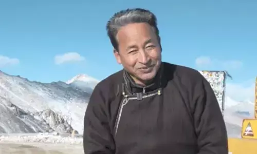 ಲೇಹ್ ಅನ್ನು ರಣರಂಗವನ್ನಾಗಿ ಪರಿವರ್ತಿಸಲಾಗಿದೆ: ಸೋನಮ್ ವಾಂಗ್‌ಚುಕ್ ಆರೋಪ