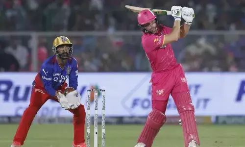 IPL 2024| ಬಟ್ಲರ್ ಶತಕ: ಆರ್‌ಸಿಬಿ ವಿರುದ್ಧ ರಾಜಸ್ಥಾನಕ್ಕೆ 6 ವಿಕೆಟ್‌ಗಳ ಜಯ