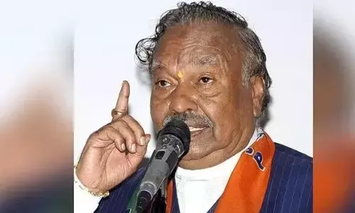 ಶಿವಮೊಗ್ಗ | ಚುನಾವಣಾ ನೀತಿ ಸಂಹಿತೆ ಉಲ್ಲಂಘನೆ : ಕೆ.ಎಸ್‌ ಈಶ್ವರಪ್ಪ ವಿರುದ್ದ ಎಫ್‌ಐಆರ್ ದಾಖಲು