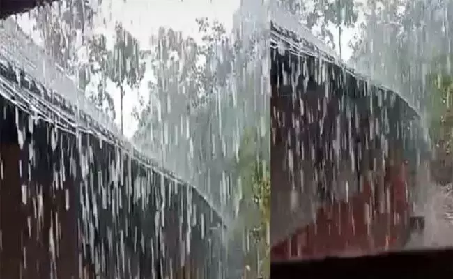 ಕೊಡಗಿನ ವಿವಿಧೆಡೆ ತಂಪೆರೆದ ಮಳೆ