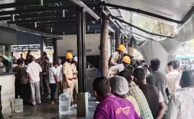 ರಾಮೇಶ್ವರಂ ಕೆಫೆಯಲ್ಲಿ ಸ್ಫೋಟ ಪ್ರಕರಣ : ಪರಪ್ಪನ ಅಗ್ರಹಾರ ಕೇಂದ್ರ ಕಾರಾಗೃಹದಿಂದಲೇ ಸಂಚು!