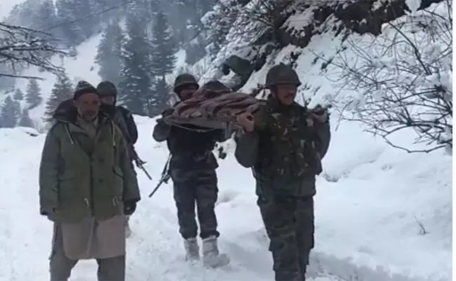 ಲಡಾಖ್ | ಸೇನೆಯಿಂದ ಹಿಮಪಾತದ ನಡುವೆ ಸಿಕ್ಕಿಕೊಂಡಿದ್ದ 80 ಜನರ ರಕ್ಷಣೆ