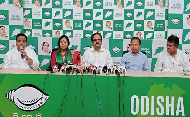 ಒಡಿಶಾದ ಬಿಜೆಪಿ ಉಪಾಧ್ಯಕ್ಷೆ ಲೇಖಾಶ್ರೀ ಬಿಜೆಡಿಗೆ ಸೇರ್ಪಡೆ