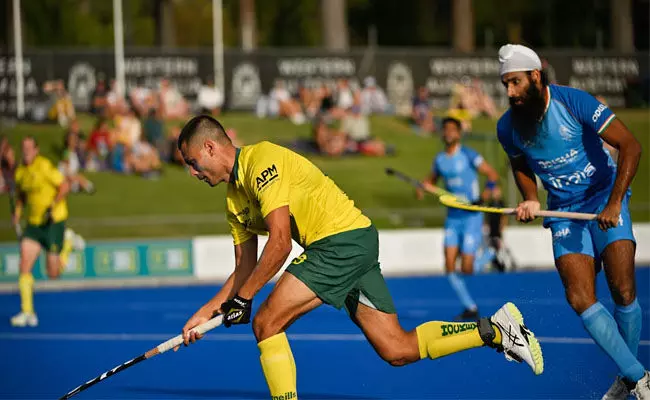 ಆಸ್ಟ್ರೇಲಿಯ ವಿರುದ್ಧ ಎರಡನೇ ಟೆಸ್ಟ್: ಭಾರತದ ಪುರುಷರ ಹಾಕಿ ತಂಡಕ್ಕೆ ಮತ್ತೊಂದು ಸೋಲು