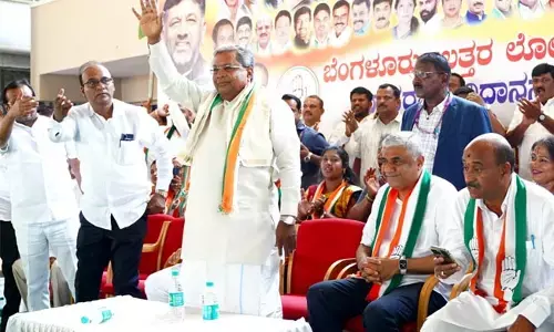 ʼಗೋ-ಬ್ಯಾಕ್ʼ ಅನ್ನಿಸಿಕೊಂಡು ಬಂದ ಶೋಭಾ ಕರಂದ್ಲಾಜೆಯನ್ನು ವಾಪಸ್ ಕಳಿಸಿ : ಸಿಎಂ ಸಿದ್ದರಾಮಯ್ಯ