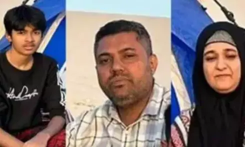 ಮುಂಡಗೋಡ: ಉಮ್ರಾ ಯಾತ್ರೆಗೆ ತೆರಳಿದ್ದ  ಮೂವರು ಅಪಘಾತದಲ್ಲಿ ಮೃತ್ಯು