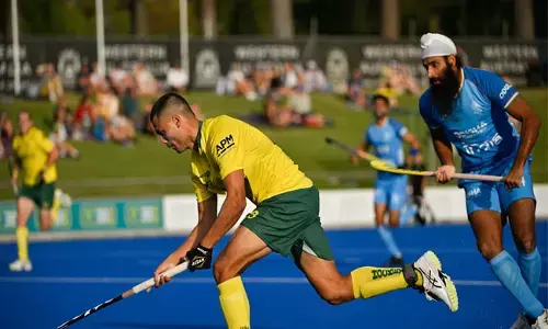 ಆಸ್ಟ್ರೇಲಿಯ ವಿರುದ್ಧ ಎರಡನೇ ಟೆಸ್ಟ್: ಭಾರತದ ಪುರುಷರ ಹಾಕಿ ತಂಡಕ್ಕೆ ಮತ್ತೊಂದು ಸೋಲು