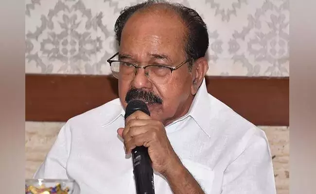 ಚುನಾವಣಾ ರಾಜಕೀಯಕ್ಕೆ ವಿದಾಯ ಹೇಳಿದ ಮಾಜಿ ಸಿಎಂ ವೀರಪ್ಪ ಮೊಯ್ಲಿ