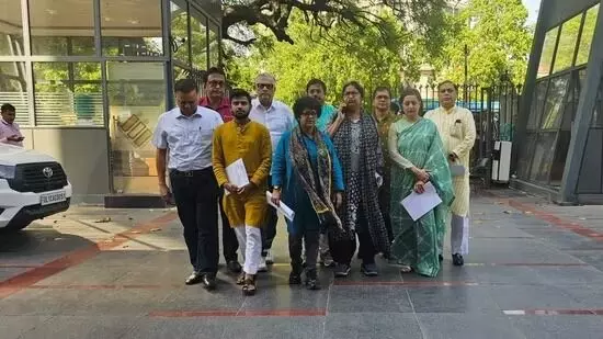 ದಿಲ್ಲಿ ಪೊಲೀಸರು ನಮ್ಮನ್ನು ಅಪಹರಿಸಿದ್ದಾರೆ ಎಂದು ಟ್ವೀಟ್ ಮಾಡಿದ ಟಿಎಂಸಿ ಸಂಸದ ಸಾಕೇತ್ ಗೋಖಲೆ!