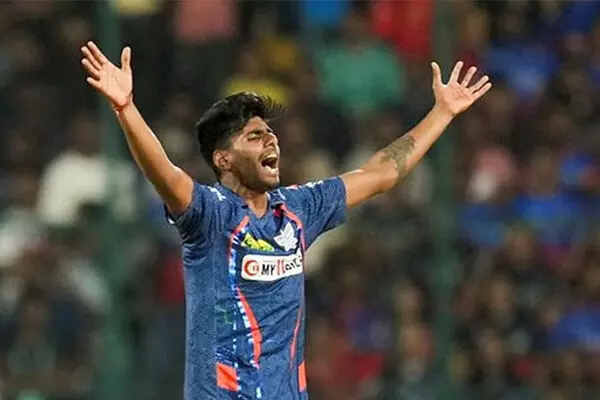 ಗುಜರಾತ್ ವಿರುದ್ಧ ಪಂದ್ಯದಲ್ಲಿ ಮಯಾಂಕ್ ಯಾದವ್ ಗೆ ಕಾಡಿದ ಗಾಯದ ಸಮಸ್ಯೆ