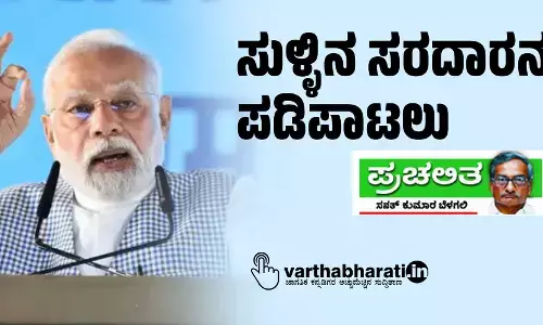 ಸುಳ್ಳಿನ ಸರದಾರನ ಪಡಿಪಾಟಲು