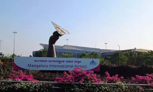 ಮಂಗಳೂರು ಅಂತಾರಾಷ್ಟ್ರೀಯ ವಿಮಾನ ನಿಲ್ದಾಣ: ಪ್ರಯಾಣಿಕರ ಸಂಖ್ಯೆ ಶೇ 12.5ರಷ್ಟು ಹೆಚ್ಚಳ