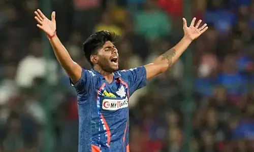 ಗುಜರಾತ್ ವಿರುದ್ಧ ಪಂದ್ಯದಲ್ಲಿ ಮಯಾಂಕ್ ಯಾದವ್ ಗೆ ಕಾಡಿದ ಗಾಯದ ಸಮಸ್ಯೆ