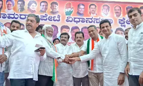 ಬೆಂಗಳೂರು | ಕಾಂಗ್ರೆಸ್‌ ಅಭ್ಯರ್ಥಿ ಮನ್ಸೂರ್ ಅಲಿ ಖಾನ್‍ಗೆ 70 ಸಾವಿರ ಲೀಡ್ ಕೊಡಿಸಲು ಝಮೀರ್ ಅಹ್ಮದ್ ಮನವಿ