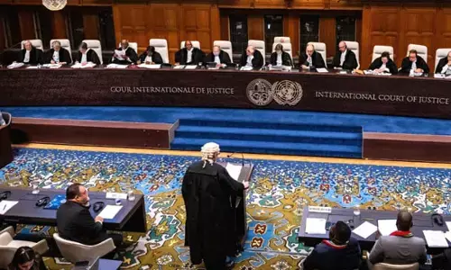 ಇಸ್ರೇಲ್‍ಗೆ ಜರ್ಮನಿಯಿಂದ ಶಸ್ತ್ರಾಸ್ತ್ರ ನೆರವು ಆರೋಪ | ಅಂತರಾಷ್ಟ್ರೀಯ ನ್ಯಾಯಾಲಯದಲ್ಲಿ ವಿಚಾರಣೆ ಆರಂಭ