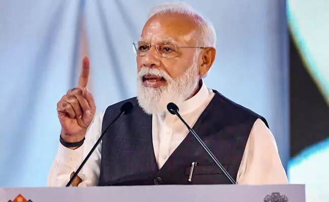 ಅರುಣಾಚಲ ಅಂದು, ಇಂದು, ಎಂದೂ ಭಾರತದ ಭಾಗ: ಪ್ರಧಾನಿ ಮೋದಿ