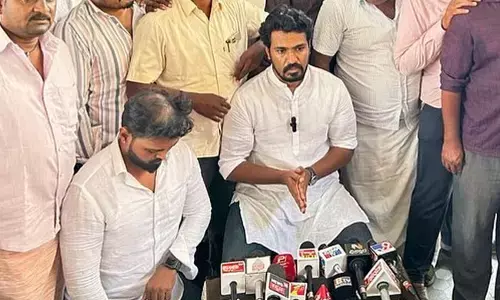 ದಾವಣಗೆರೆ ಕಾಂಗ್ರೆಸ್‌ ನಲ್ಲಿ ಭಿನ್ನಮತ; ಬಂಡಾಯ ಅಭ್ಯರ್ಥಿಯಾಗಿ ಜಿ.ಬಿ. ವಿನಯ್‌ ಕುಮಾರ್ ಕಣಕ್ಕೆ