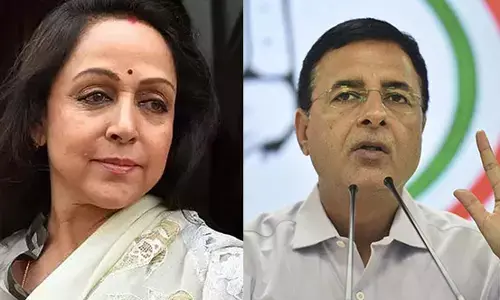 ಹೇಮಾಮಾಲಿನಿ ವಿರುದ್ಧ ಅವಹೇಳನಕಾರಿ ಹೇಳಿಕೆ | ರಣದೀಪ್‌ ಸಿಂಗ್‌ ಸುರ್ಜೇವಾಲಾಗೆ ನೋಟಿಸ್‌ ಜಾರಿ