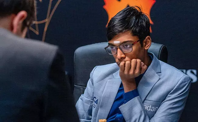 ಪ್ರಜ್ಞಾನಂದ, ವಿದಿತ್‍ಗೆ ಗೆಲುವು; ಗುಕೇಶ್‍ಗೆ ಜಂಟಿ ಮುನ್ನಡೆ