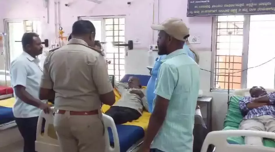 ಕೋಲಾರ | ಸಾಹಿತಿ ಕೋಟಿಗಾನಹಳ್ಳಿ ರಾಮಯ್ಯರ ಮೇಲಿನ ಹಲ್ಲೆಗೆ ದಲಿತ ಸಂಘಟನೆಗಳ ಮುಖಂಡರಿಂದ ಖಂಡನೆ