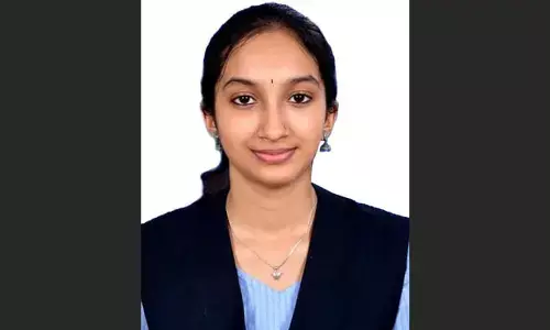 ದ್ವಿತೀಯ ಪಿಯು ಫಲಿತಾಂಶ: ಆರೋಗ್ಯ ಸಮಸ್ಯೆಗಳನ್ನು ಮೆಟ್ಟಿನಿಂತ ಸಾನ್ವಿ ರಾವ್