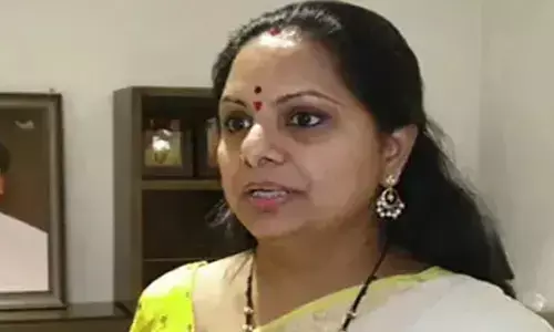 ತಿಹಾರ್ ಜೈಲಿನಲ್ಲಿರುವ ಬಿಆರ್‌ಎಸ್‌ ನಾಯಕಿ ಕವಿತಾ ಅವರನ್ನು ಅಕ್ರಮ ಹಣ ವರ್ಗಾವಣೆ ಪ್ರಕರಣದಲ್ಲಿ ಬಂಧಿಸಿದ ಸಿಬಿಐ