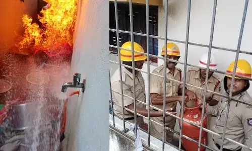 ಸಕಲೇಶಪುರ | ಸಿಲಿಂಡರ್ ನಿಂದ ಗ್ಯಾಸ್ ಸೋರಿಕೆ: ತಪ್ಪಿದ ದುರಂತ