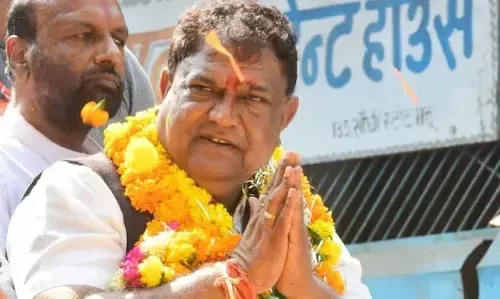 ಕಾರ್ಯತಂತ್ರದ ಭಾಗವಾಗಿ ಆರೆಸ್ಸೆಸ್ ನಾಯಕರೊಬ್ಬರು ನನ್ನನ್ನು ಕಾಂಗ್ರೆಸ್ ಗೆ ಕಳಿಸಿದ್ದರು: ಬಿಜೆಪಿಗೆ ಮರಳಿದ ಬಳಿಕ ರಾಮ್ ಕಿಶೋರ್ ಶುಕ್ಲಾ ಸ್ಫೋಟಕ ಹೇಳಿಕೆ