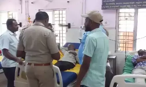 ಕೋಲಾರ | ಸಾಹಿತಿ ಕೋಟಿಗಾನಹಳ್ಳಿ ರಾಮಯ್ಯರ ಮೇಲಿನ ಹಲ್ಲೆಗೆ ದಲಿತ ಸಂಘಟನೆಗಳ ಮುಖಂಡರಿಂದ ಖಂಡನೆ