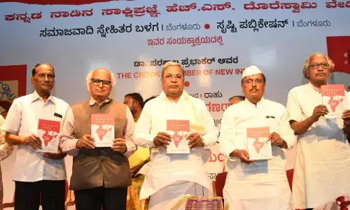 ಪ್ರಜಾಪ್ರಭುತ್ವ ಉಳಿಯಬೇಕಾದರೆ ಇಂಡಿಯಾ ಒಕ್ಕೂಟಕ್ಕೆ ಯಶಸ್ಸು ಸಿಗಬೇಕು : ಸುಧೀಂದ್ರ ಕುಲಕರ್ಣಿ