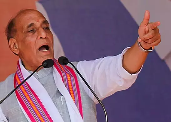 ಕೇಜ್ರಿವಾಲ್ ಬಂಧನ: ರಾಜನಾಥ್ ಸಿಂಗ್ ಹೇಳಿದ್ದೇನು?