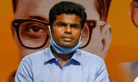 ನೀತಿ ಸಂಹಿತೆ ಉಲ್ಲಂಘಿಸಿದ ತಮಿಳುನಾಡು ಬಿಜೆಪಿ ಅಧ್ಯಕ್ಷ ಅಣ್ಣಾಮಲೈ ವಿರುದ್ಧ ಪ್ರಕರಣ ದಾಖಲು