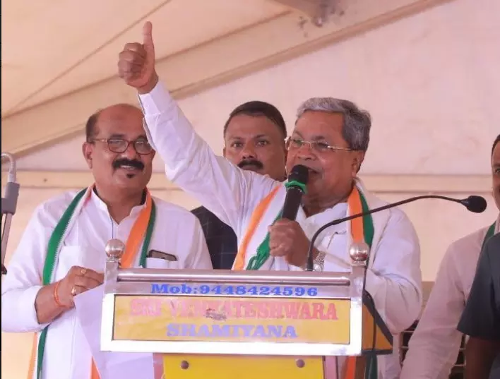 ನರೇಂದ್ರ ಮೋದಿ ಸರ್ವಾಧಿಕಾರಿಯಂತೆ ವರ್ತಿಸುತ್ತಿದ್ದು, ಪ್ರಜಾಪ್ರಭುತ್ವ ವಿರೋಧಿಯಾಗಿದ್ದಾರೆ : ಸಿಎಂ ಸಿದ್ದರಾಮಯ್ಯ