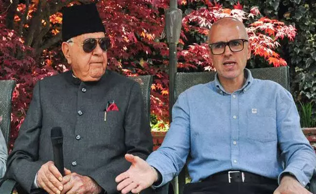 ಲೋಕಸಭೆ ಚುನಾವಣೆ | ಎನ್ಸಿ ನಾಯಕ ಉಮರ್ ಅಬ್ದುಲ್ಲಾ ಜಮ್ಮು-ಕಾಶ್ಮೀರದ ಬಾರಾಮುಲ್ಲಾದಿಂದ ಸ್ಪರ್ಧೆ ಲೋಕಸಭೆ ಚುನಾವಣೆ | ಎನ್ಸಿ ನಾಯಕ ಉಮರ್ ಅಬ್ದುಲ್ಲಾ ಜಮ್ಮು-ಕಾಶ್ಮೀರದ ಬಾರಾಮುಲ್ಲಾದಿಂದ ಸ್ಪರ್ಧೆ