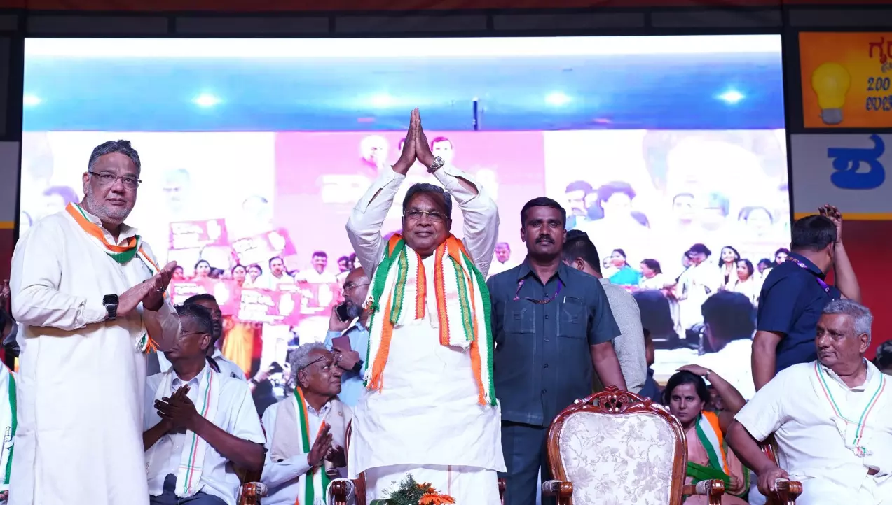 ರಾಜ್ಯದ ಬರಪರಿಹಾರ ನೀಡದ ಮೋದಿ ಸರಕಾರಕ್ಕೆ ಮತ ಹಾಕಿದರೆ ಆ ಮತಕ್ಕೆ ಗೌರವ ಬರುತ್ತದೆಯೇ? : ಸಿಎಂ ಸಿದ್ದರಾಮಯ್ಯ