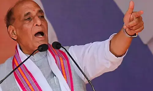 ಕೇಜ್ರಿವಾಲ್ ಬಂಧನ: ರಾಜನಾಥ್ ಸಿಂಗ್ ಹೇಳಿದ್ದೇನು?