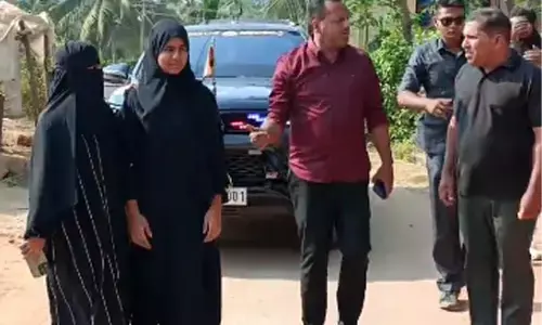 ಹವ್ವಾ ನಸೀಮಾ-ಲಯಾ ನಸೀಮಾರಿಗೆ ಜನಸಾಮಾನ್ಯರ ಬದುಕಿನ ಸಂಕಷ್ಟ ಪರಿಚಯಿಸಿದ ಸ್ಪೀಕರ್ ಯು.ಟಿ ಖಾದರ್