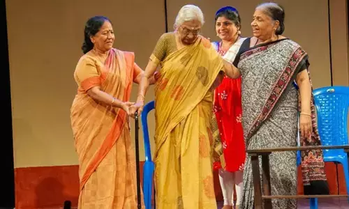 ಹಿರಿಯರಿಂದ ಹಿರಿಯರಿಗಾಗಿ ‘ಶಾಂತಿ ಕುಟೀರ’