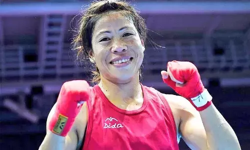 ಪ್ಯಾರಿಸ್‌ ಒಲಿಂಪಿಕ್ಸ್‌ನಲ್ಲಿ ಭಾರತ ತಂಡದ ಚೆಫ್‌-ಡಿ-ಮಿಷನ್‌ ಹುದ್ದೆಗೆ ರಾಜೀನಾಮೆ ನೀಡಿದ ಮೇರಿ ಕೋಮ್‌