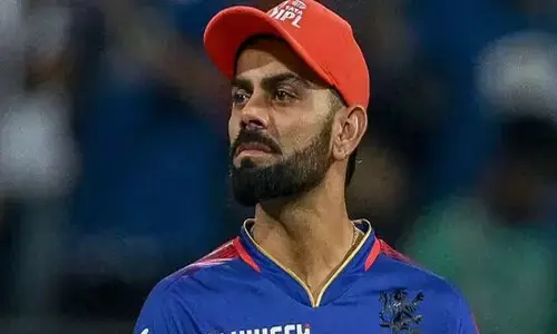 ‘ನೋಬಾಲ್’ ಕೊಡದ ಅಂಪಯರ್ ವಿರುದ್ಧ ಕೊಹ್ಲಿ ಆಕ್ರೋಶ