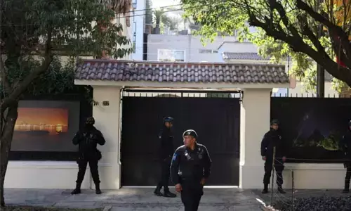 ವಿಶ್ವಸಂಸ್ಥೆಯಿಂದ ಇಕ್ವೆಡಾರ್ ಉಚ್ಛಾಟಿಸಲು ಮೆಕ್ಸಿಕೋ ಆಗ್ರಹ