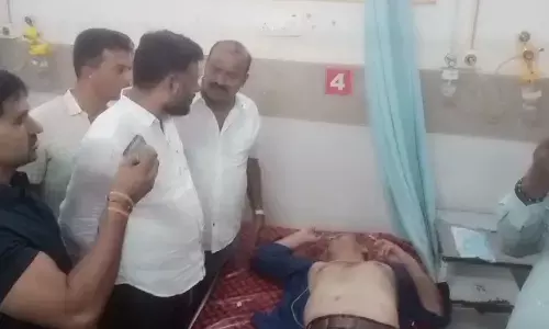 ಹಾಸನ | ಬಿಜೆಪಿ ಮುಖಂಡ ಐನೆಟ್ ವಿಜಿಕುಮಾರ್ ಸಹಿತ ಮೂವರ ಮೇಲೆ ಹಲ್ಲೆ