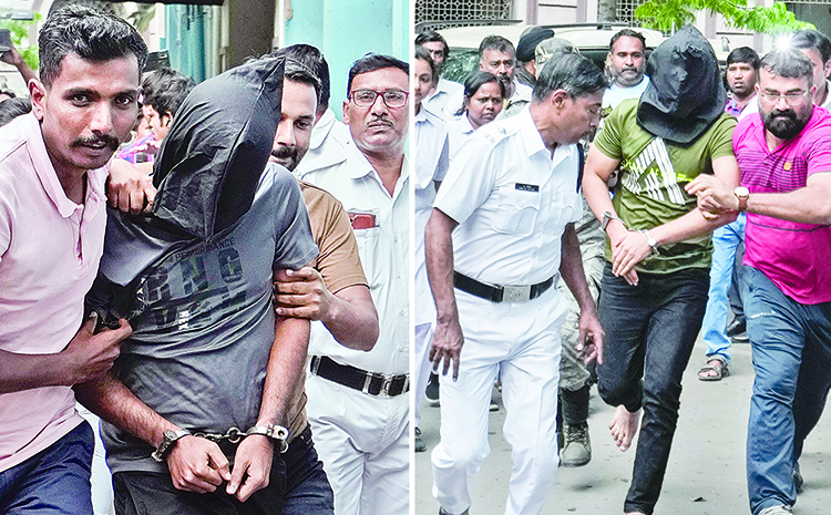 ರಾಮೇಶ್ವರಂ ಕೆಫೆ ಸ್ಫೋಟ ಪ್ರಕರಣ: ಬಂಧಿತ ಇಬ್ಬರು ಶಂಕಿತ ಆರೋಪಿಗಳು 10 ದಿನ NIA ಕಸ್ಟಡಿಗೆ ರಾಮೇಶ್ವರಂ ಕೆಫೆ ಸ್ಫೋಟ ಪ್ರಕರಣ: ಬಂಧಿತ ಇಬ್ಬರು ಶಂಕಿತ ಆರೋಪಿಗಳು 10 ದಿನ NIA ಕಸ್ಟಡಿಗೆ