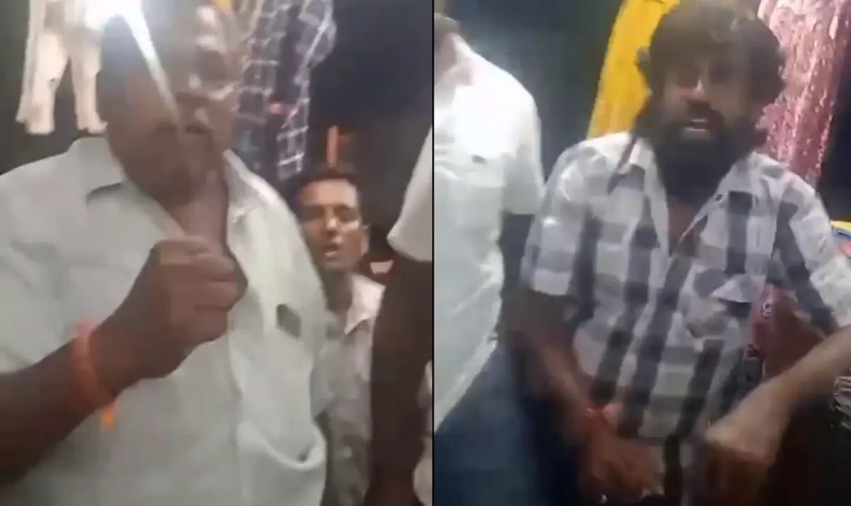 ಸ್ಯಾನಿಟರಿ ಪ್ಯಾಡ್‌ಗಳ ಮೇಲೆ ಹೇರಲಾಗಿರುವ ಜಿಎಸ್‌ಟಿ ಪ್ರಶ್ನಿಸಿದ ಮಹಿಳೆಗೆ ಬಿಜೆಪಿ ಕಾರ್ಯಕರ್ತರಿಂದ ಹಲ್ಲೆ: ಪ್ರಕರಣ ದಾಖಲು