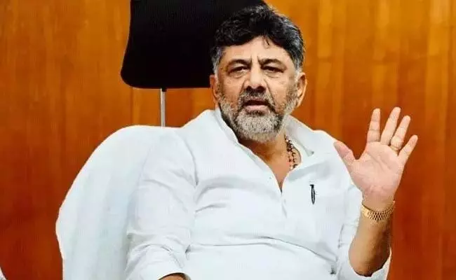 ದೇವೇಗೌಡರು ತಮ್ಮ ಪಕ್ಷದ ಅಸ್ತಿತ್ವದ ಬಗ್ಗೆ ಭವಿಷ್ಯ ನುಡಿಯಲಿ : ಡಿಸಿಎಂ ಡಿ.ಕೆ.ಶಿವಕುಮಾರ್