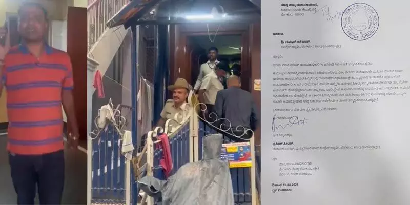 ಬೆಂಗಳೂರು | ಬಿಜೆಪಿ ಏಜೆಂಟ್ ಸಮ್ಮುಖದಲ್ಲಿ ಅಂಚೆ ಮತದಾನ : ಕ್ರಮ ಜರುಗಿಸುವಂತೆ ವಿಡಿಯೋ ಸಹಿತ ಮುಖ್ಯ ಚುನಾವಣಾಧಿಕಾರಿಗೆ ದೂರು