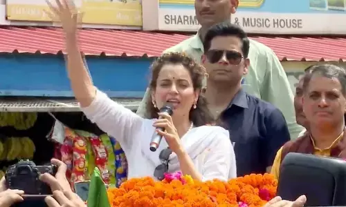 ಭಾರತೀಯರಿಗೆ ಯಾವುದೇ ಅಸ್ಮಿತೆ ಇರಬಾರದು, ನಾವೆಲ್ಲರೂ ನರೇಂದ್ರ ಮೋದಿ: ಕಂಗನಾ ರಣಾವತ್‌