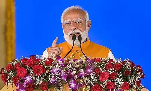 ಶ್ರಾವಣ ಮಾಸದಲ್ಲಿ ಮಾಂಸಾಹಾರ ಸೇವಿಸಿ ಹಿಂದೂಗಳ ಭಾವನೆಗಳಿಗೆ ಅಗೌರವ: ವಿಪಕ್ಷಗಳನ್ನು ತರಾಟೆಗೆ ತೆಗೆದುಕೊಂಡ ಪ್ರಧಾನಿ ಮೋದಿ